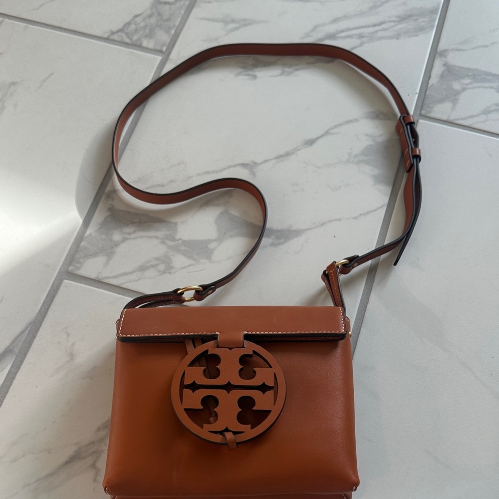 Tory Burch Tan Crossbody Bag